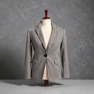 Max Studio Houndstooth Blazer Size XS